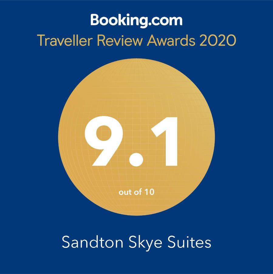 Sandton Skye Suites Johannesburg Bagian luar foto