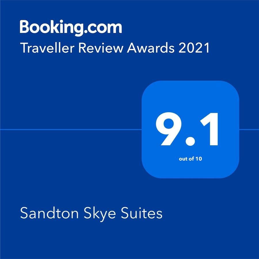 Sandton Skye Suites Johannesburg Bagian luar foto