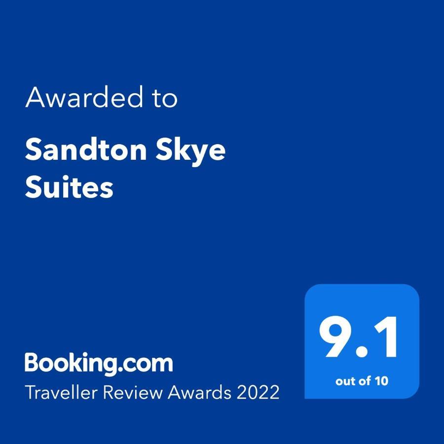 Sandton Skye Suites Johannesburg Bagian luar foto