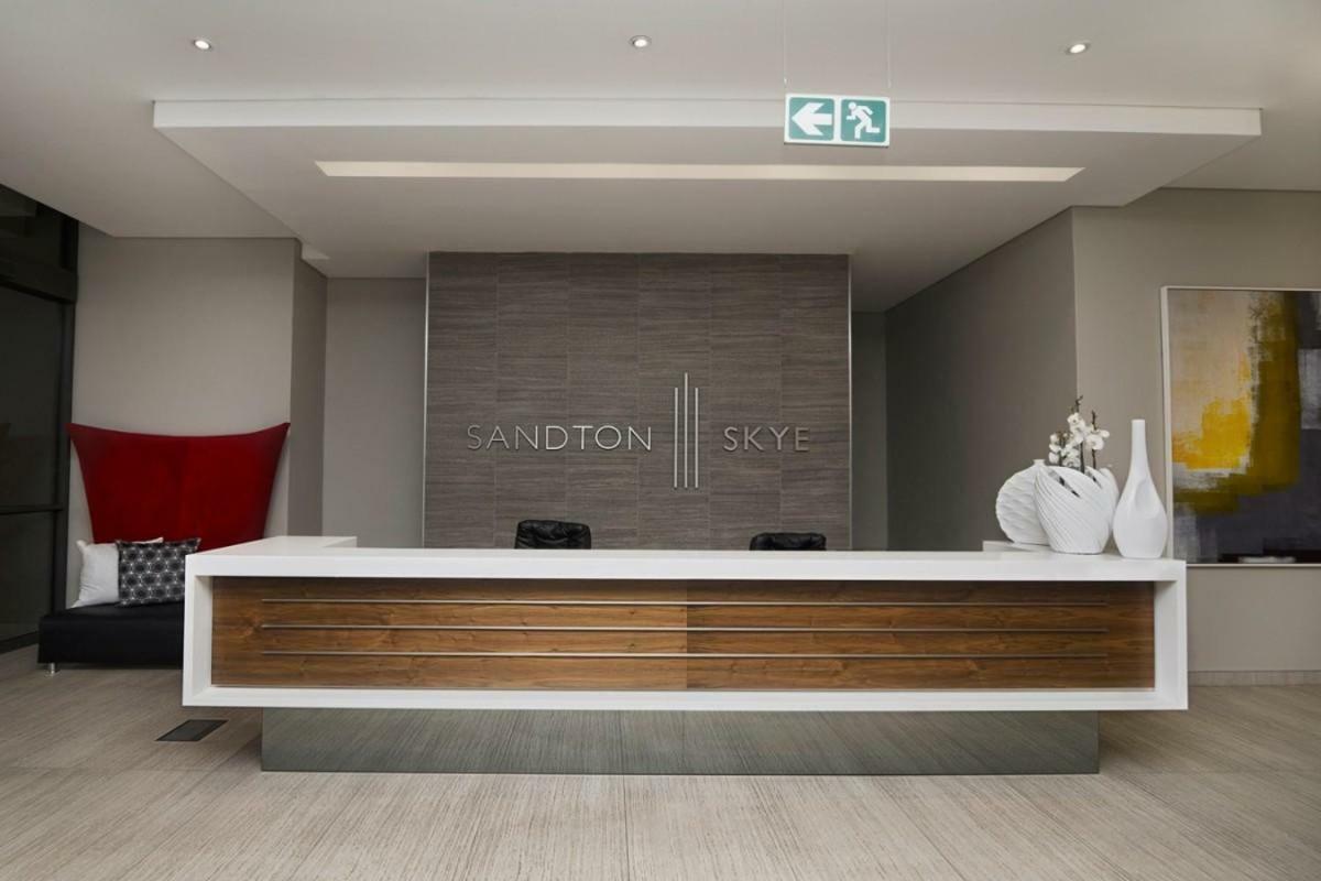 Sandton Skye Suites Johannesburg Bagian luar foto